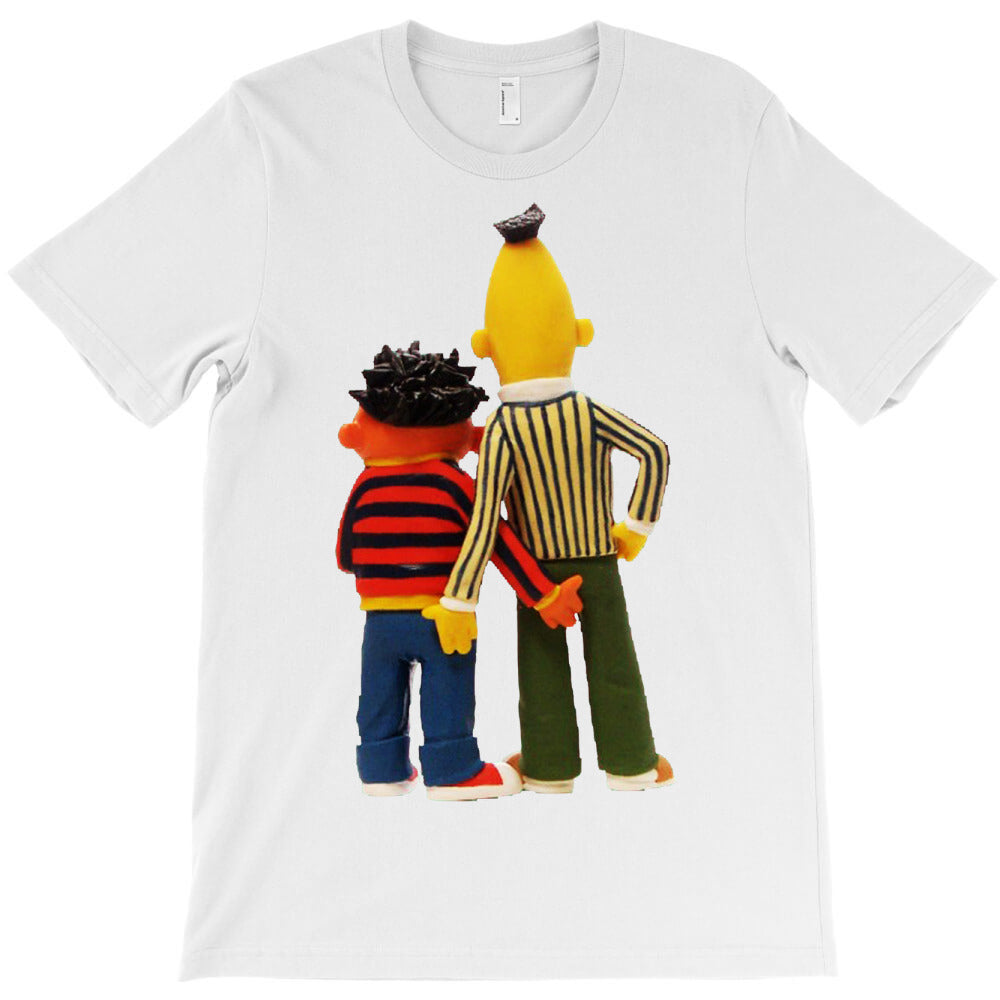 love bert and ernie // best frriend T-Shirt