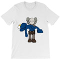 'kaws' helping blue T-Shirt