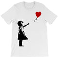 banksy girl with balloon T-Shirt