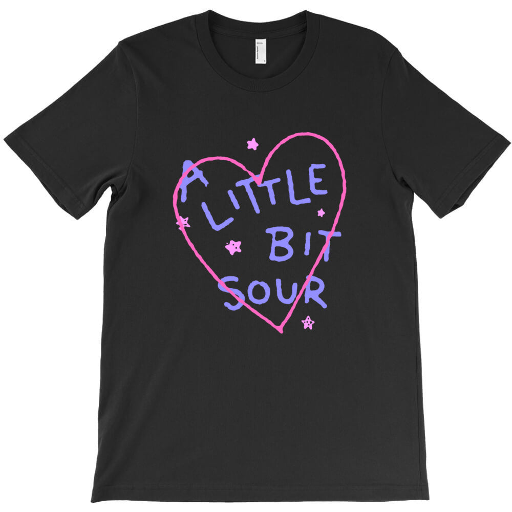 Ã“livÃ­a RÃ³drÃ­go SOUR TOUR A LITTLE BIT SOUR TOUR T-Shirt