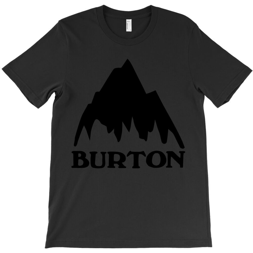 Burton snowboards mountain T-Shirt
