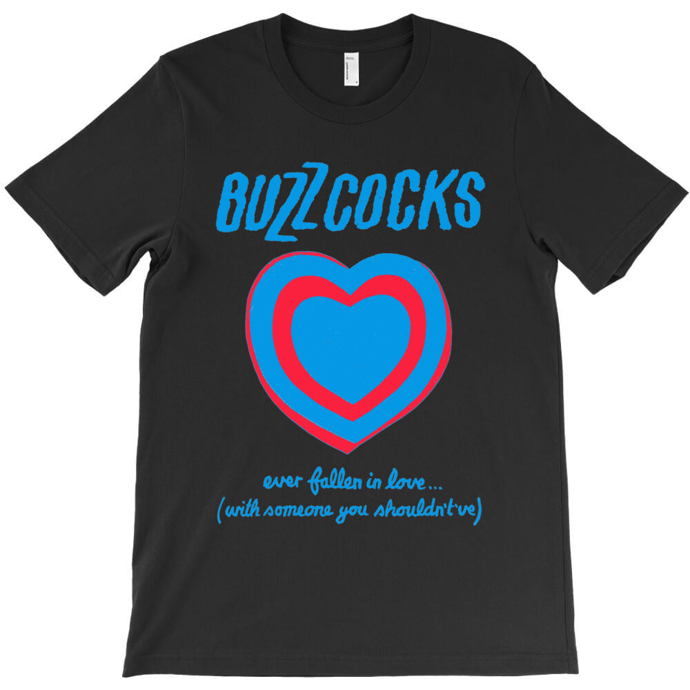 Buzzcocks Ever Fallen In T-Shirt