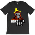Trending Gorilla Tag Lava Monkey Banana Peel Gorilla Monke By Polkart T-Shirt