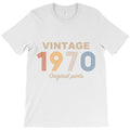 retro 53 years vintage 1970 original parts 53rd birthday sweatshirt T-Shirt