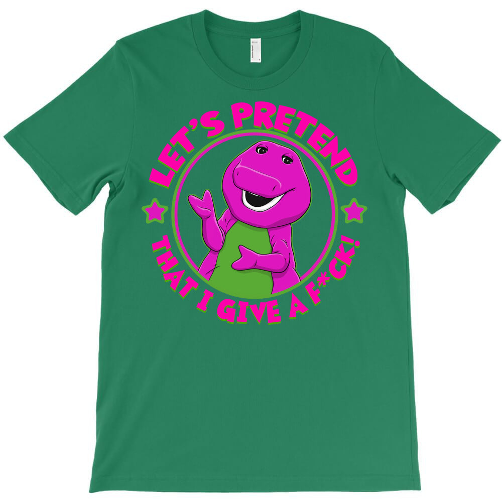 barney doesnt give af nostalgia T-Shirt