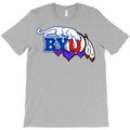 byu university of utah love retro T-Shirt