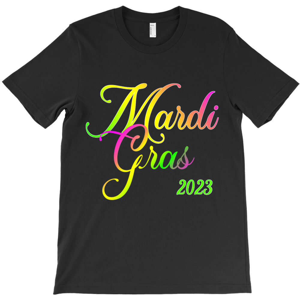 Hot Trend 2023 Cool Mardi Gras Parade New Orleans Party Drinking T-Shirt