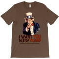 i want you to stop trump T-Shirt