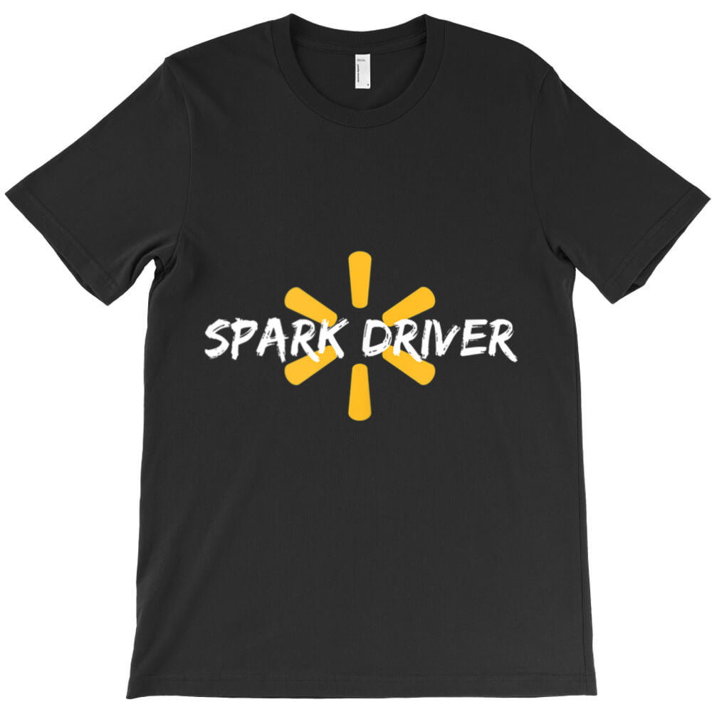 Spark Delivery Driver Gear, Food Delivery Courier T-Shirt