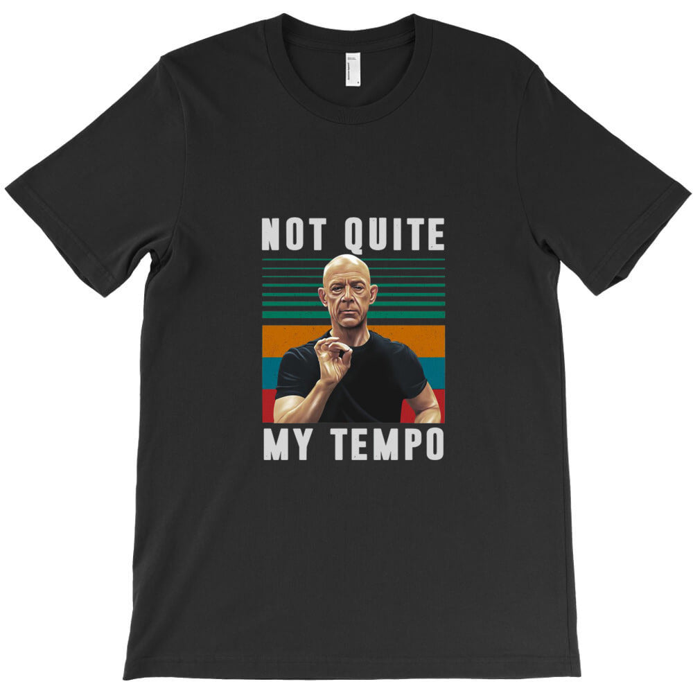 Whiplash Not Quite My Tempo Vintage .png T-Shirt