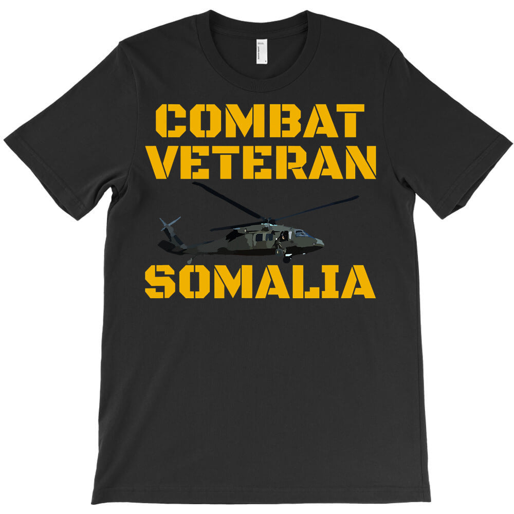 combat veteran mogadishu somalia T-Shirt
