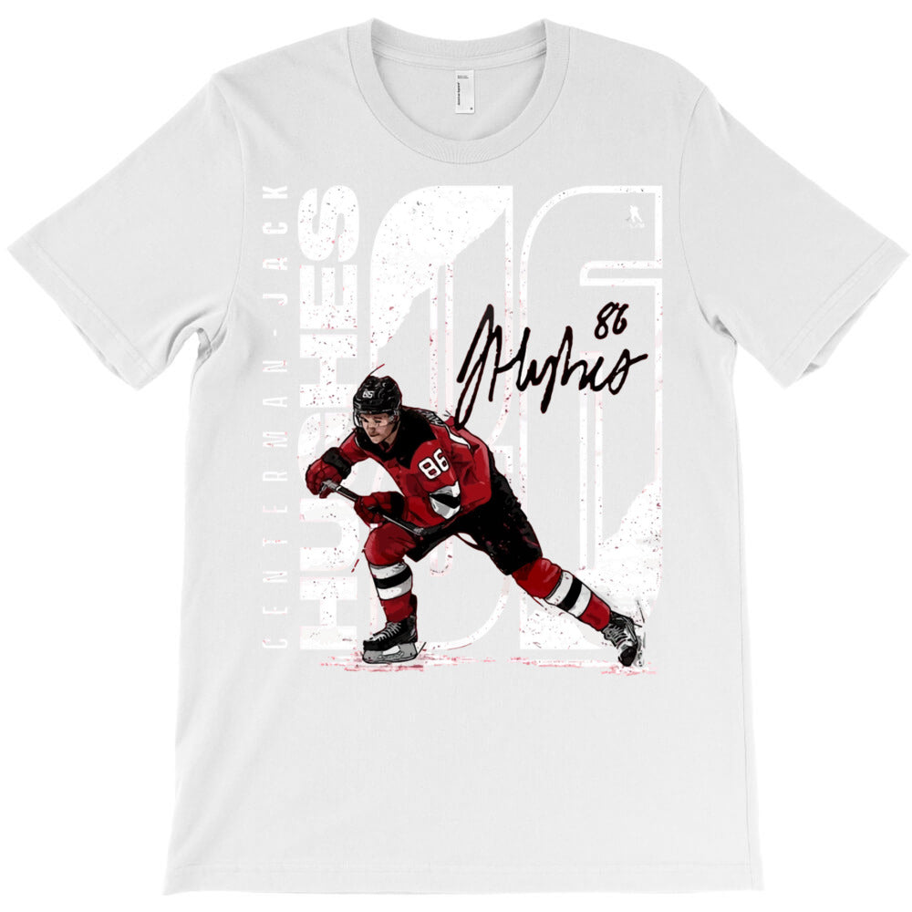 jack hughes new jersey hockey T-Shirt