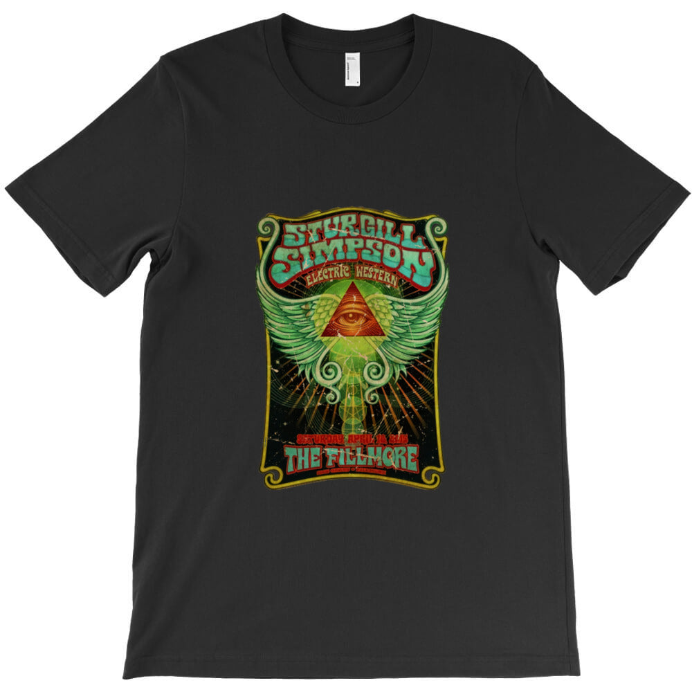 Sturgill Simpson Electric Western T-Shirt