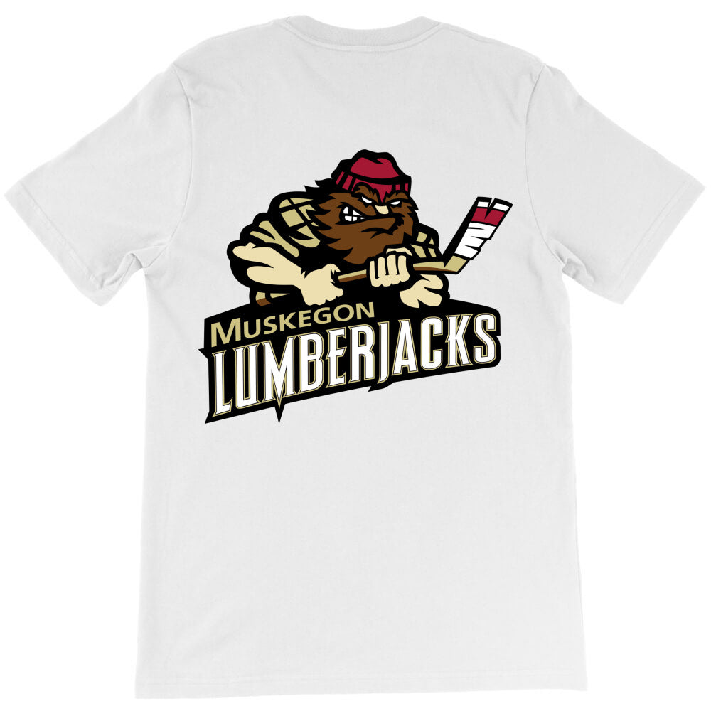 muskegon lumberjacks dc143c T-Shirt