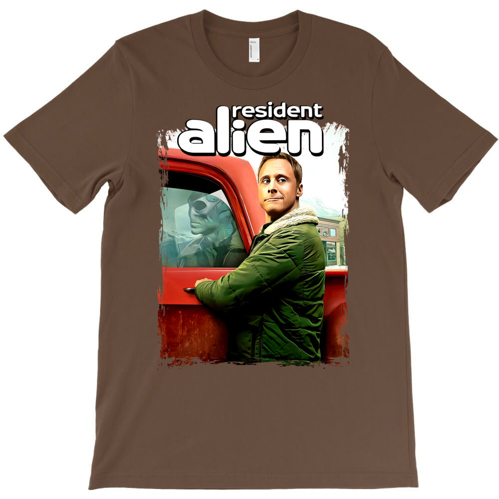 resident alien series T-Shirt