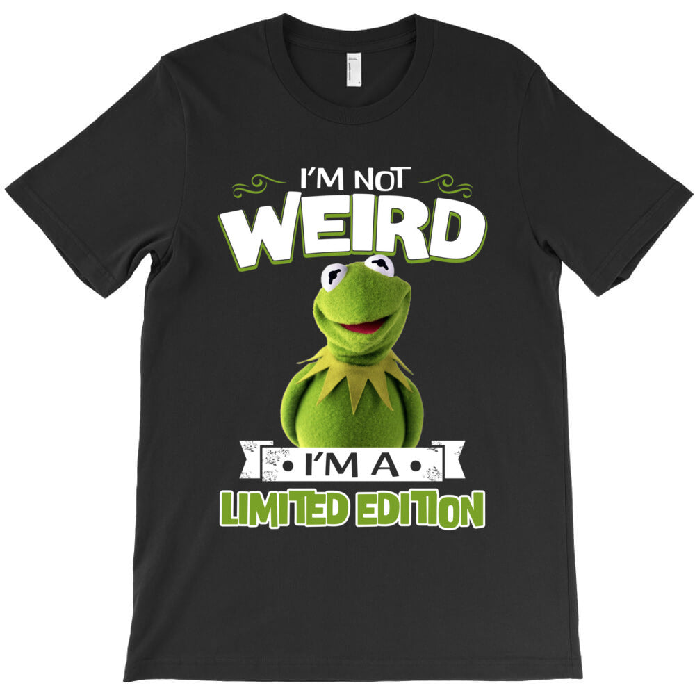 Muppet Kermit Frog I'm Not Weird I'm A Limited Edition T-Shirt