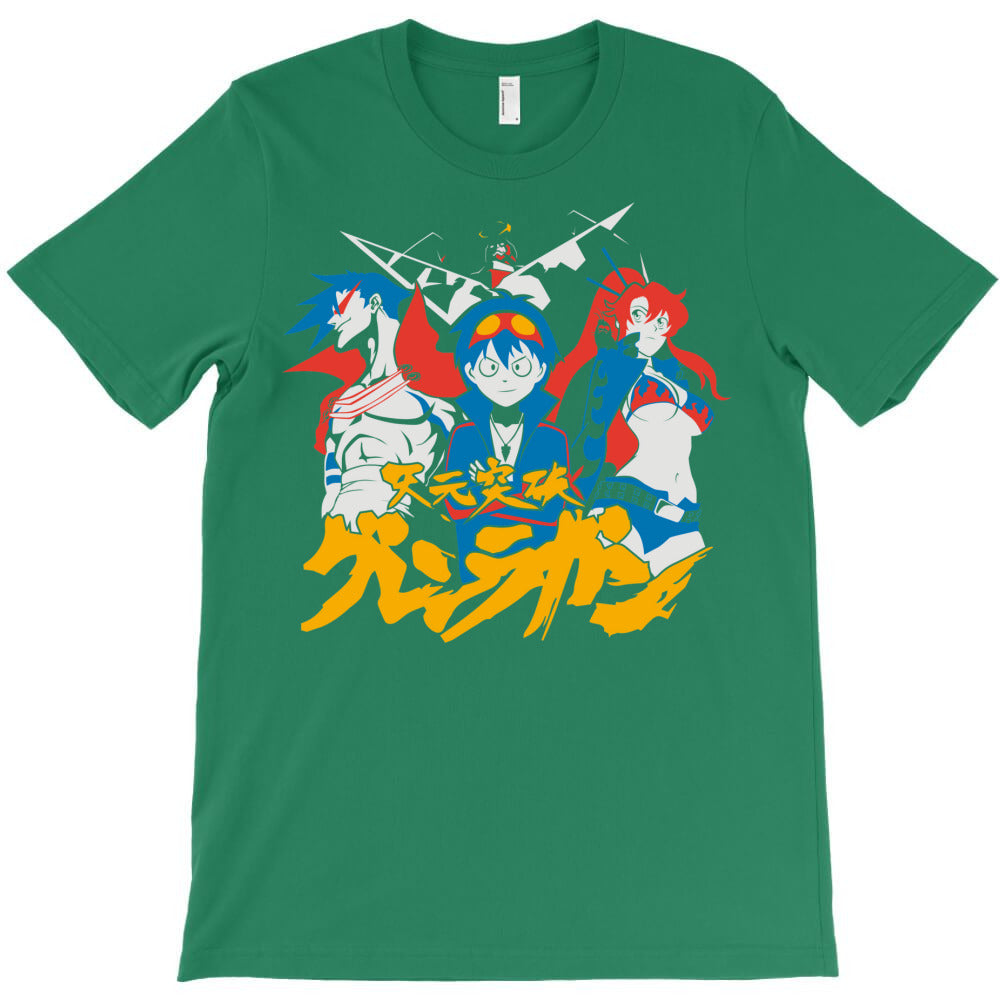 gurren lagann trio T-Shirt