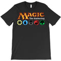 magic the gathering with symbols T-Shirt
