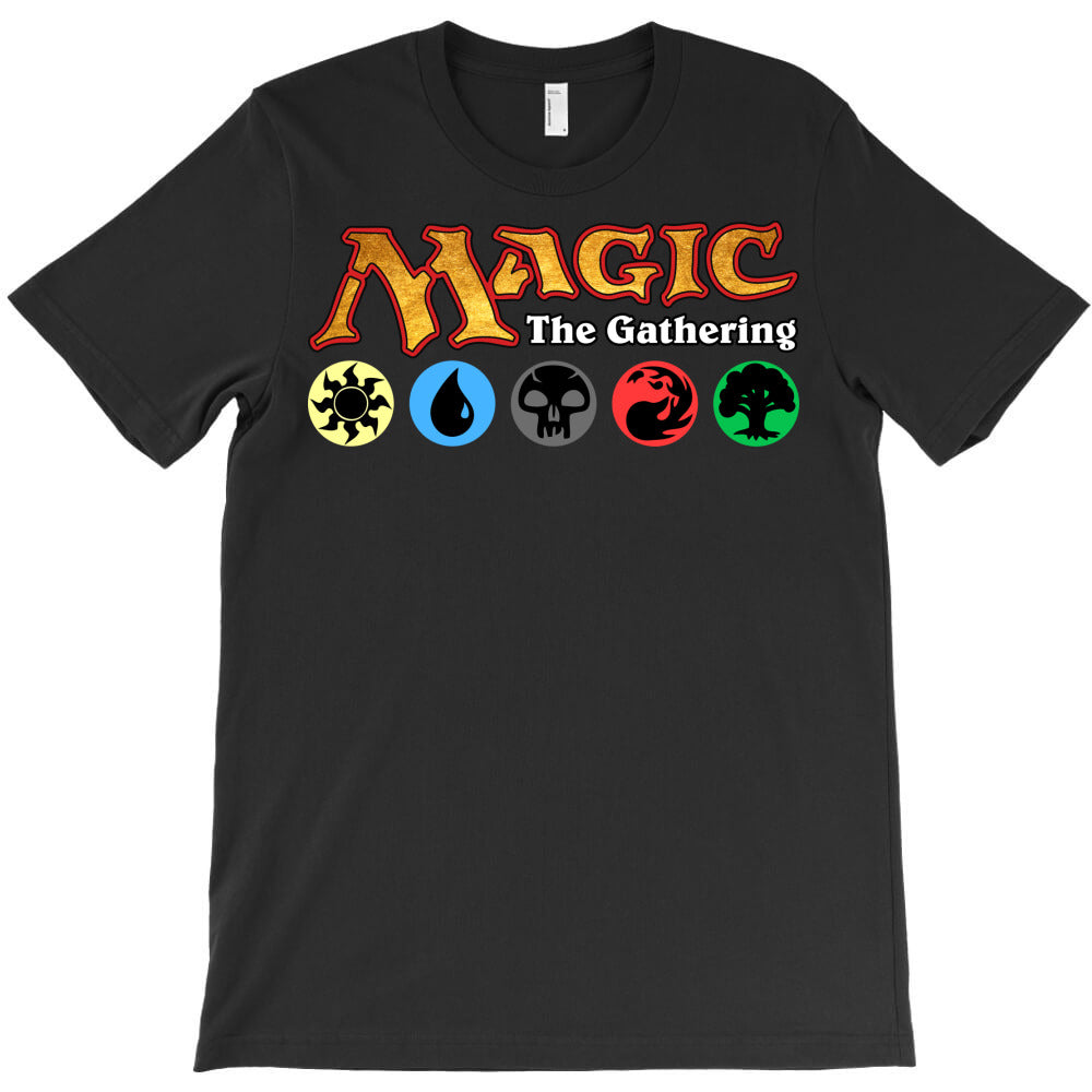 magic the gathering with symbols T-Shirt