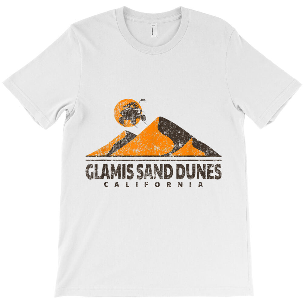 glamis sand dunes california all terrain vehicle atv t shirt T-Shirt