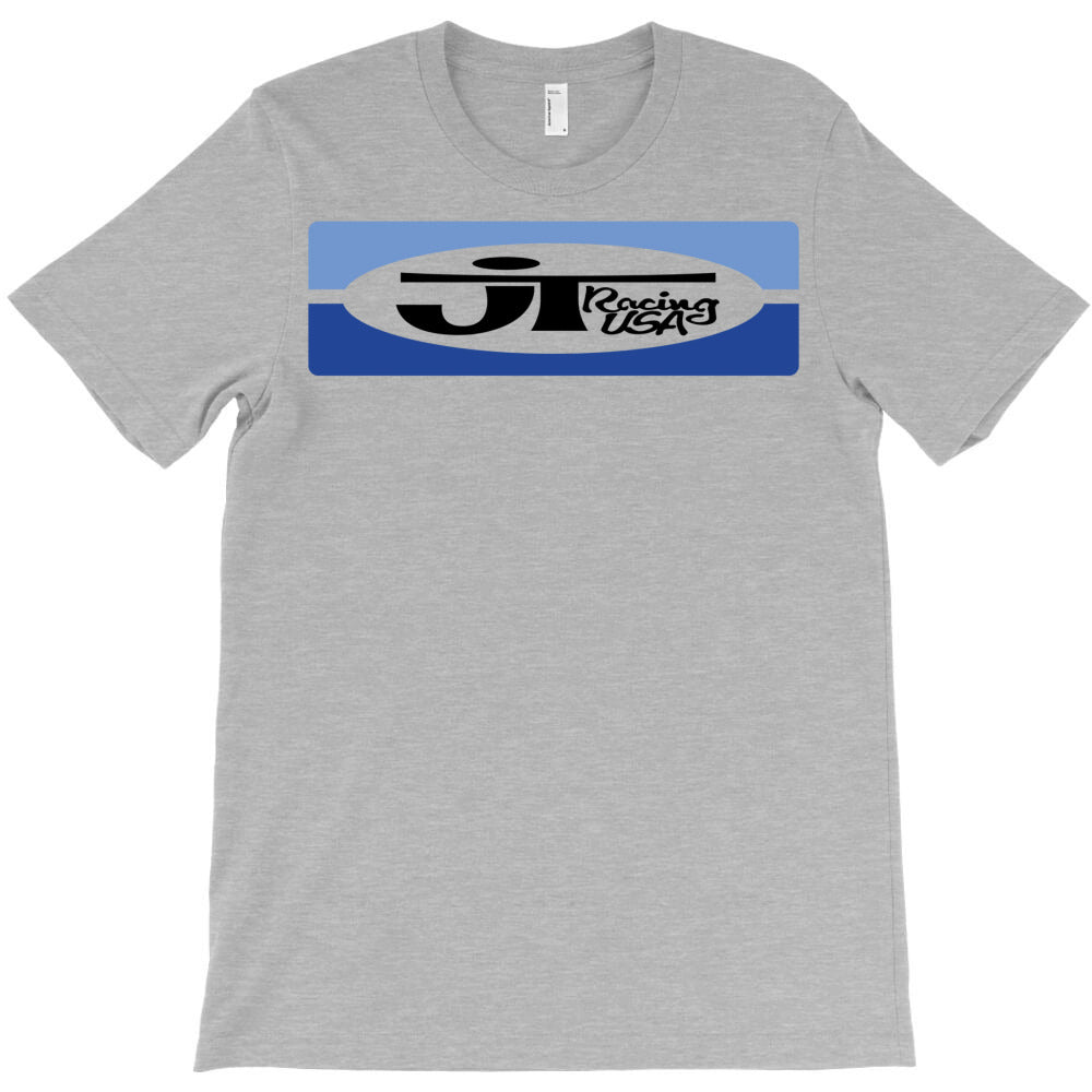 jt racing usa blue on blue old school bmx T-Shirt