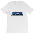 Creative Blue metra T-Shirt