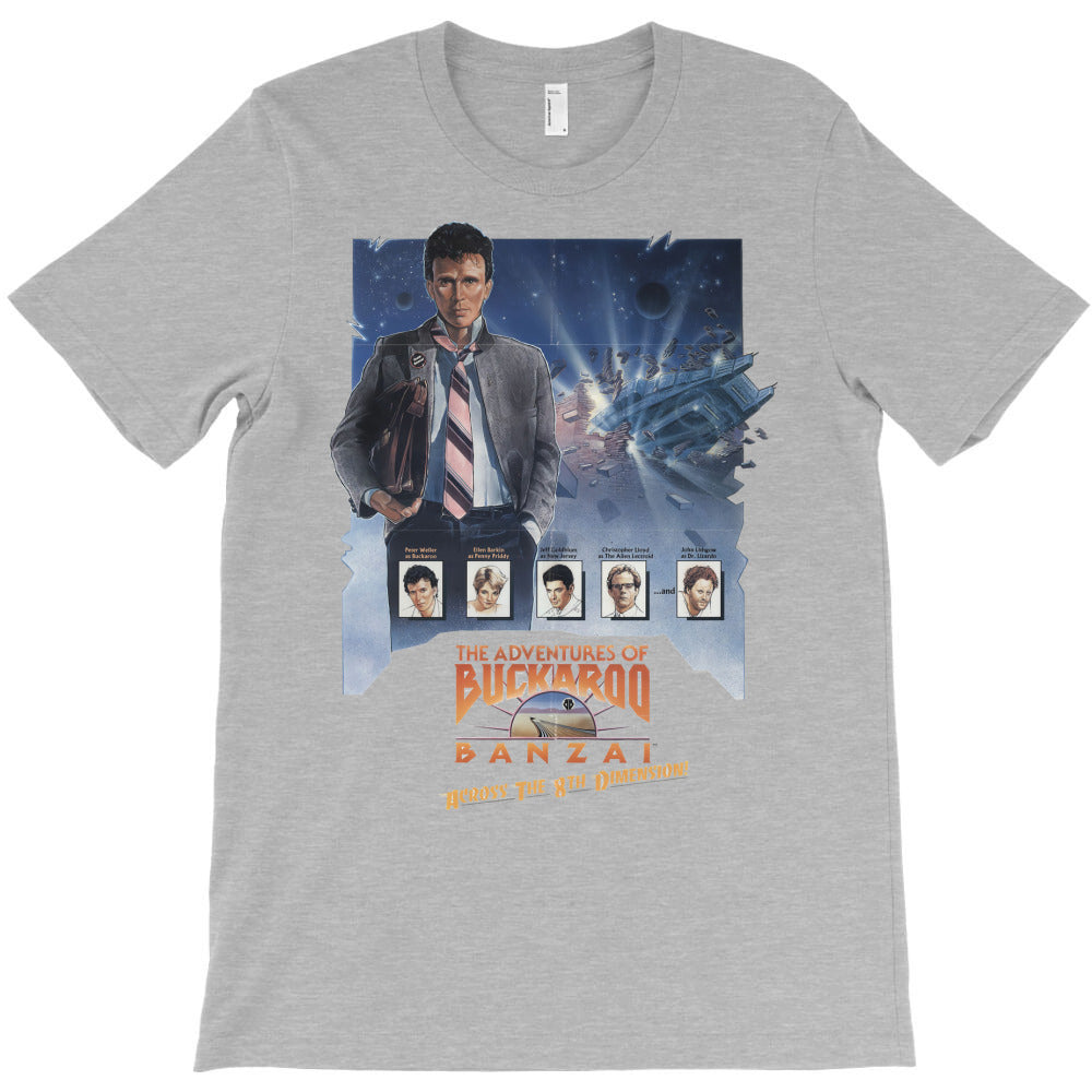 the adventures of buckaroo banzai (1984) 1 T-Shirt