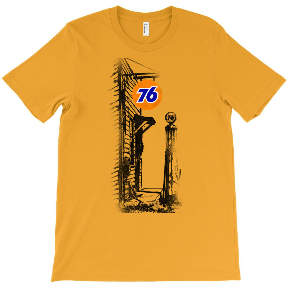 union 76 gas station sign T-Shirt