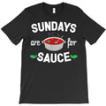 funny italian pride shirt sunday sauce italian fo T-Shirt