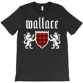 clan wallace tartan, scottish plaid, wallace famil T-Shirt