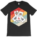 vintage retro mahjong sets mahjong board game t sh T-Shirt