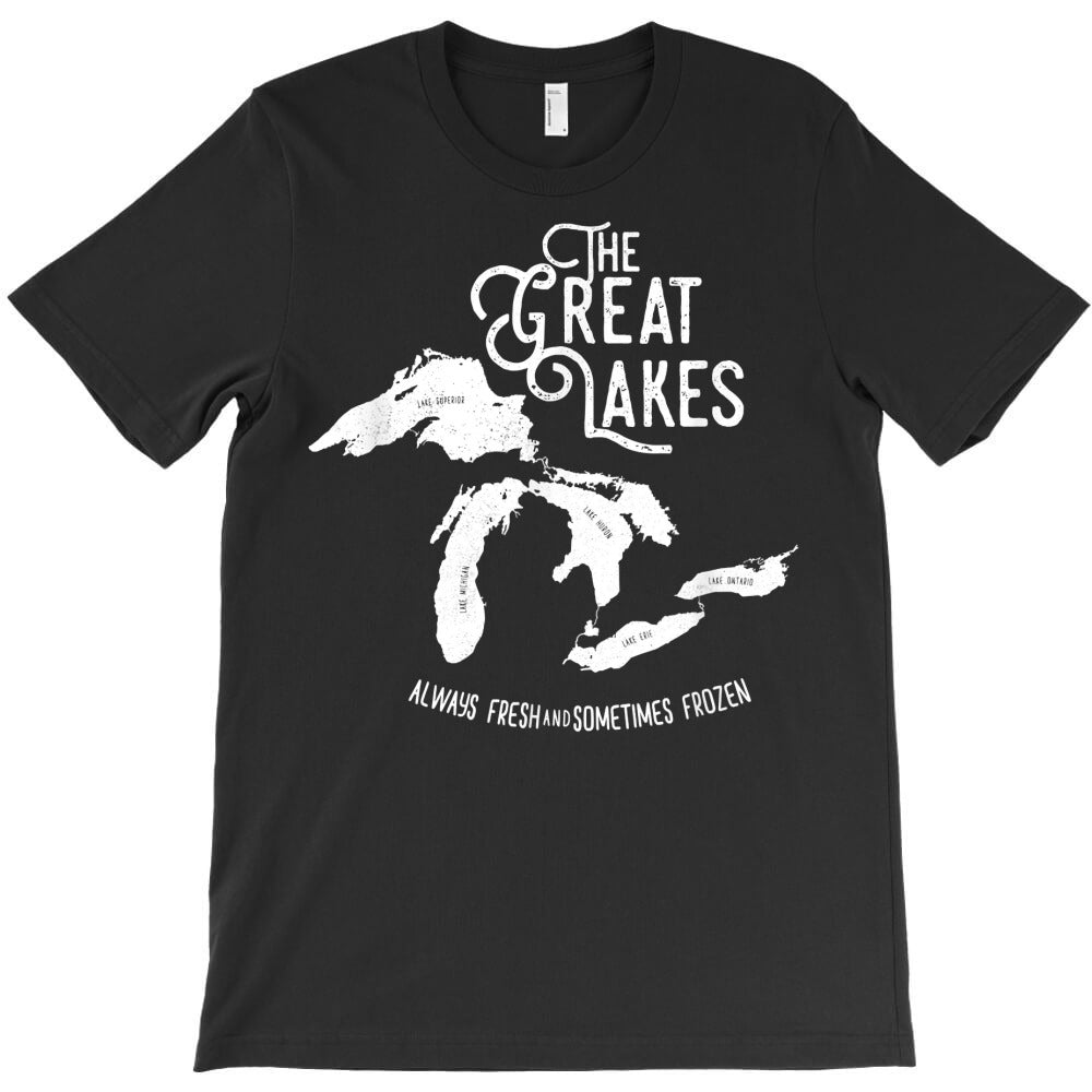 the great lakes shirt T-Shirt