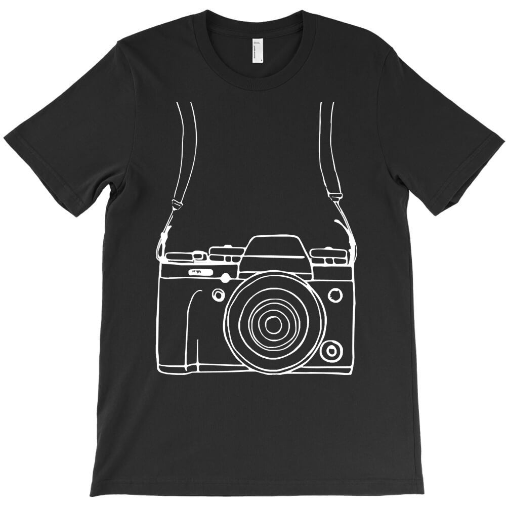 camera t shirt camera t shirt T-Shirt