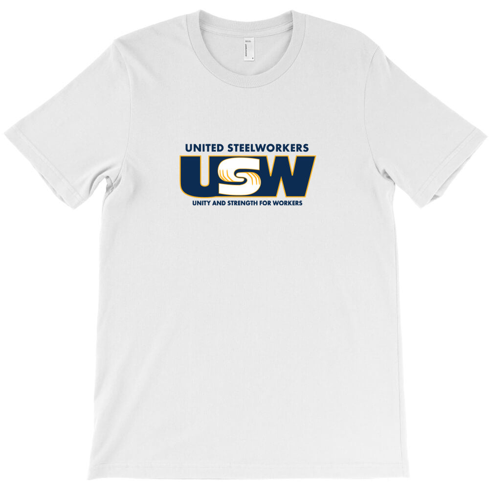 United Steelworkers - Unity and Strength for Worke T-Shirt