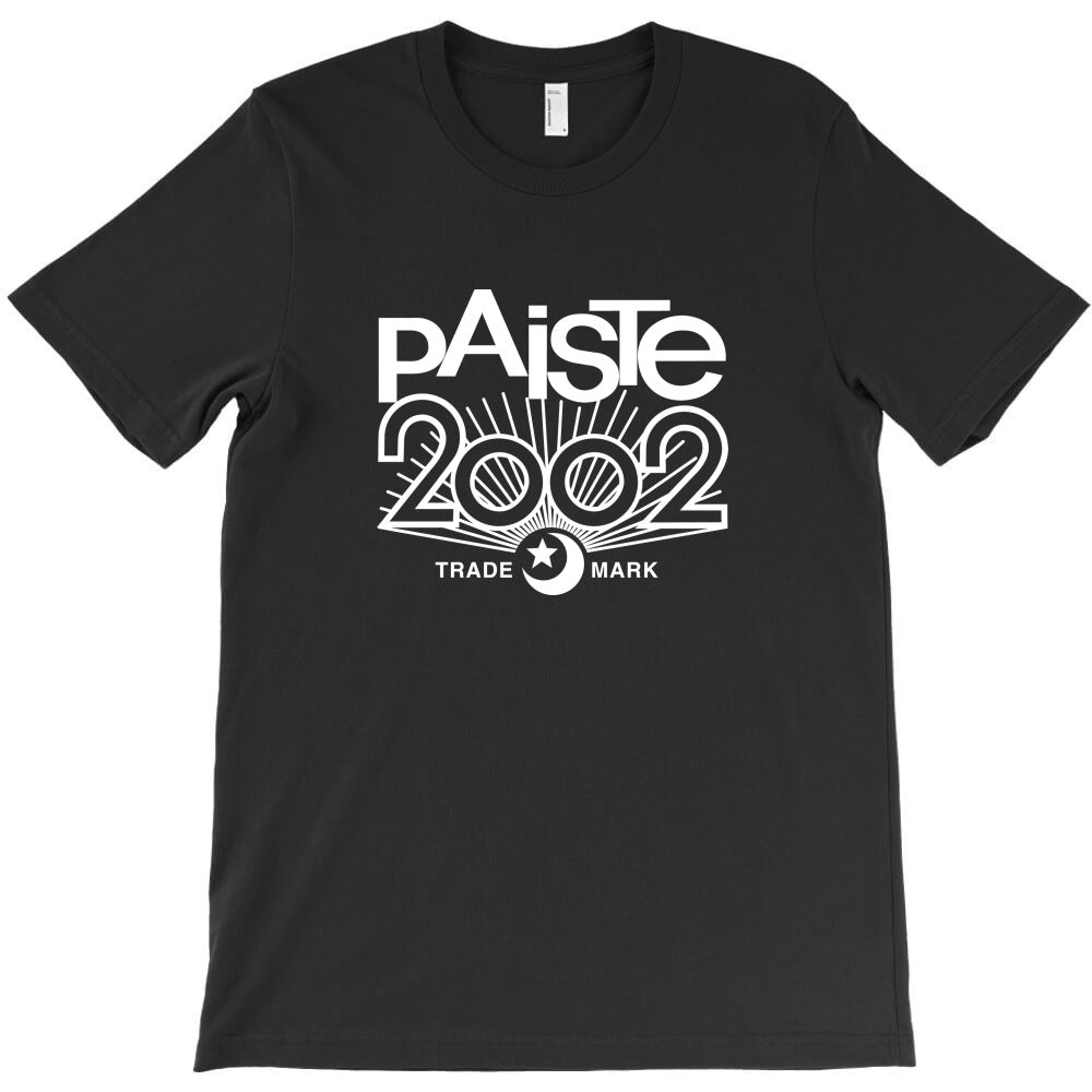 Paiste Edition 2002 White Style T-Shirt