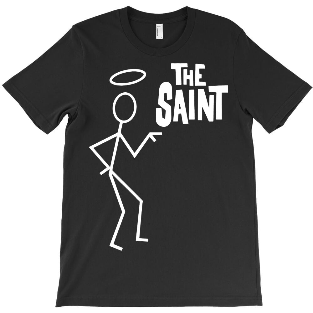 the saint retro tv show fan T-Shirt