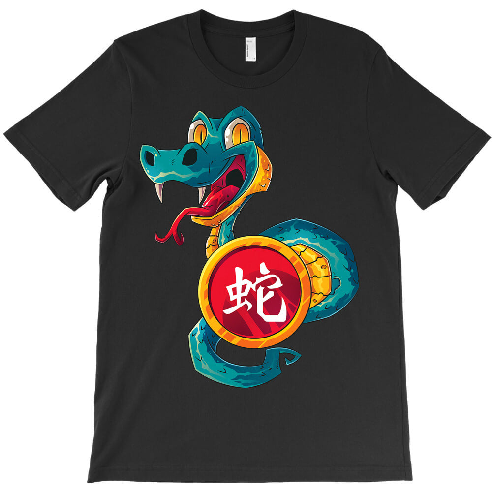 Chinese Zodiac Year of The Snake Animal Sign Lunar T-Shirt