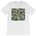 Western Teacher Pencil T-Shirt