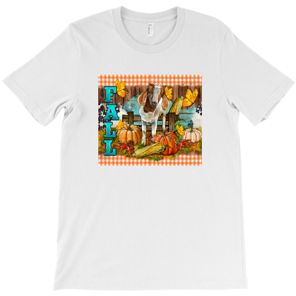 Fall With Baby Goat T-Shirt
