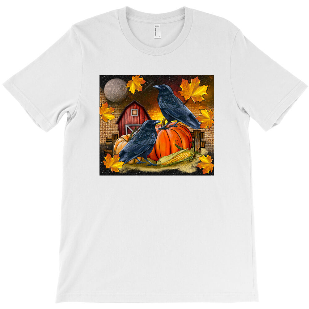 Fall Crow T-Shirt