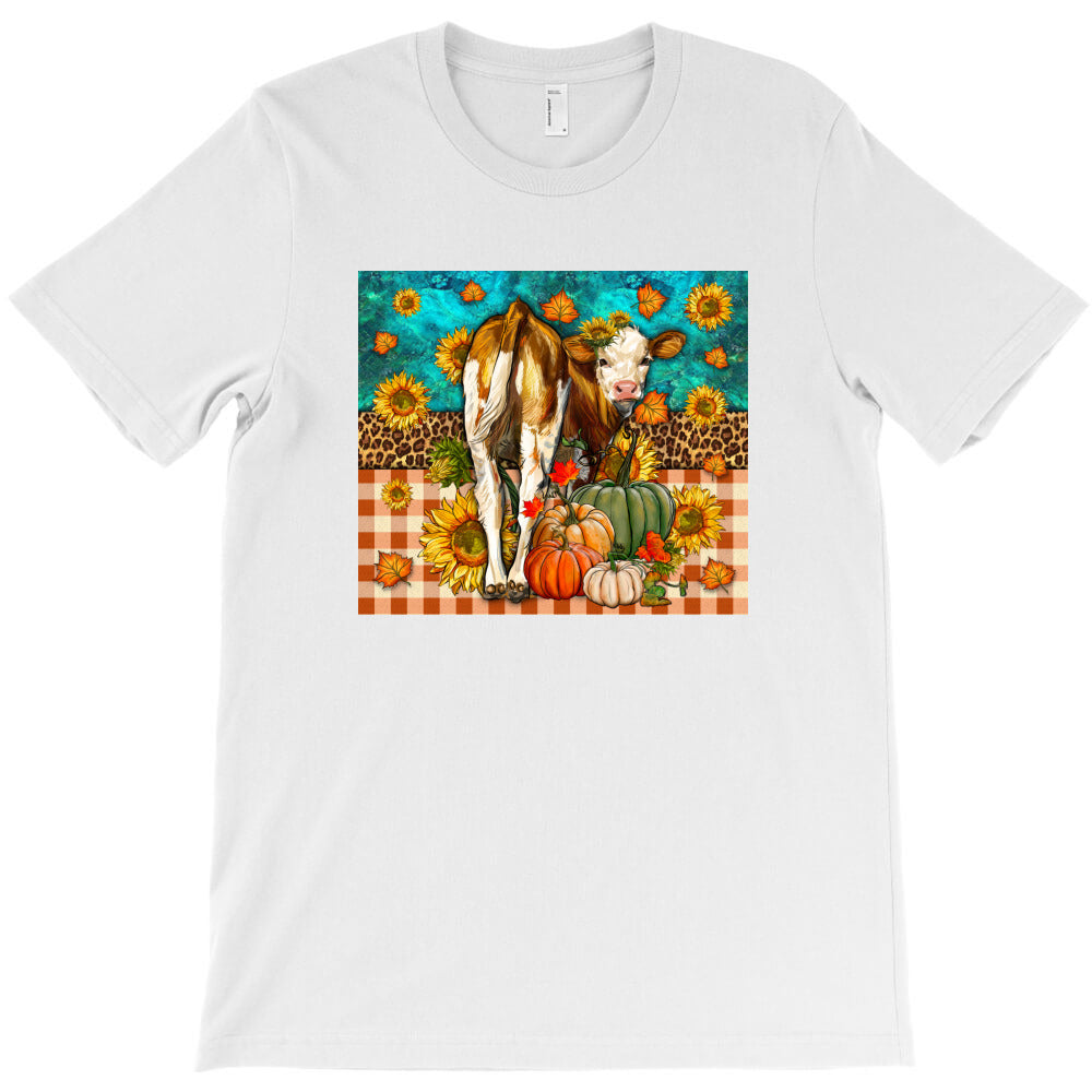 Western Fall Heifer T-Shirt