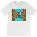 Western Fall Cow Mama T-Shirt