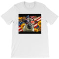 Western 4th Of July Sheep T-Shirt