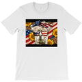 Western 4th Of July Lama T-Shirt