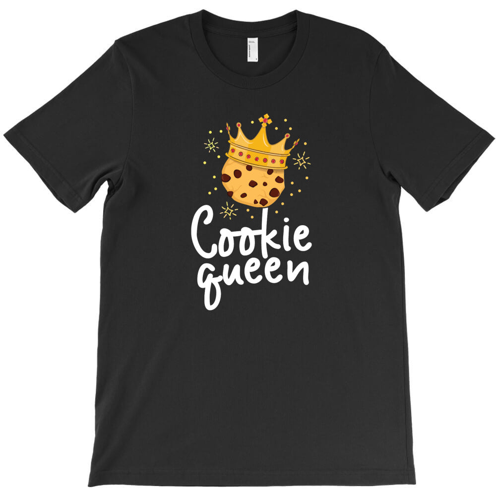 cookie cute chocolate chip foodie gift girls women T-Shirt