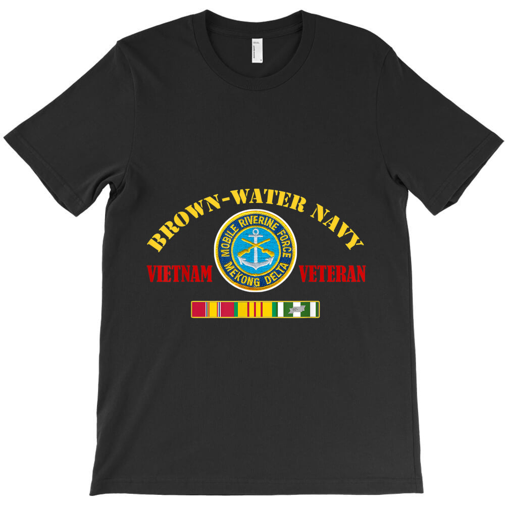 brown water navy vietnam veteran T-Shirt