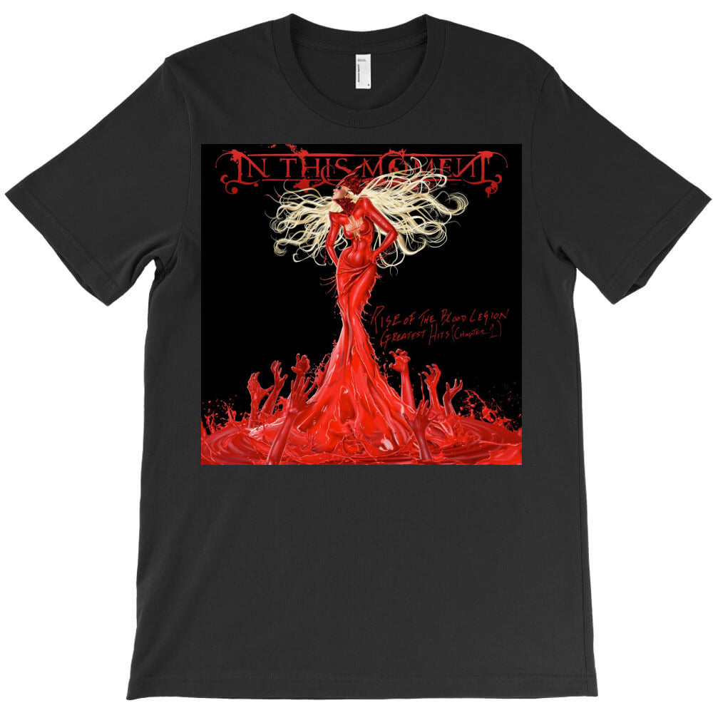 in this moment blood legion tour 2022 T-Shirt