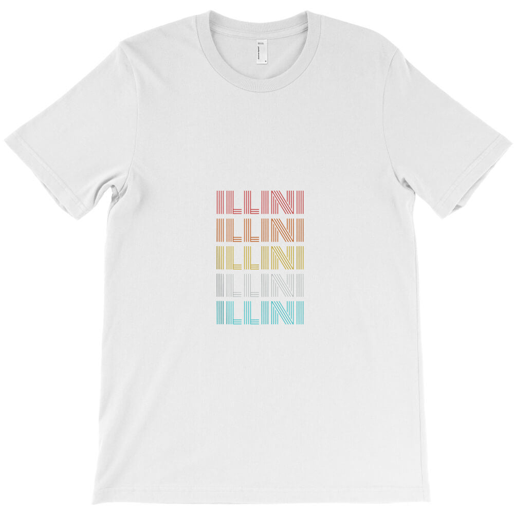 retro vintage illini T-Shirt