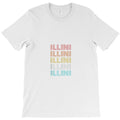 retro vintage illini T-Shirt