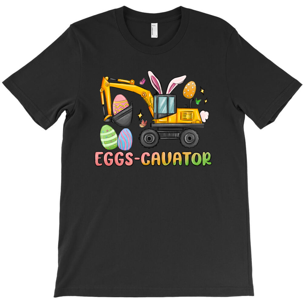 eggs cavator easter T-Shirt